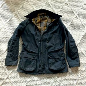 Barbour Ashby in blue